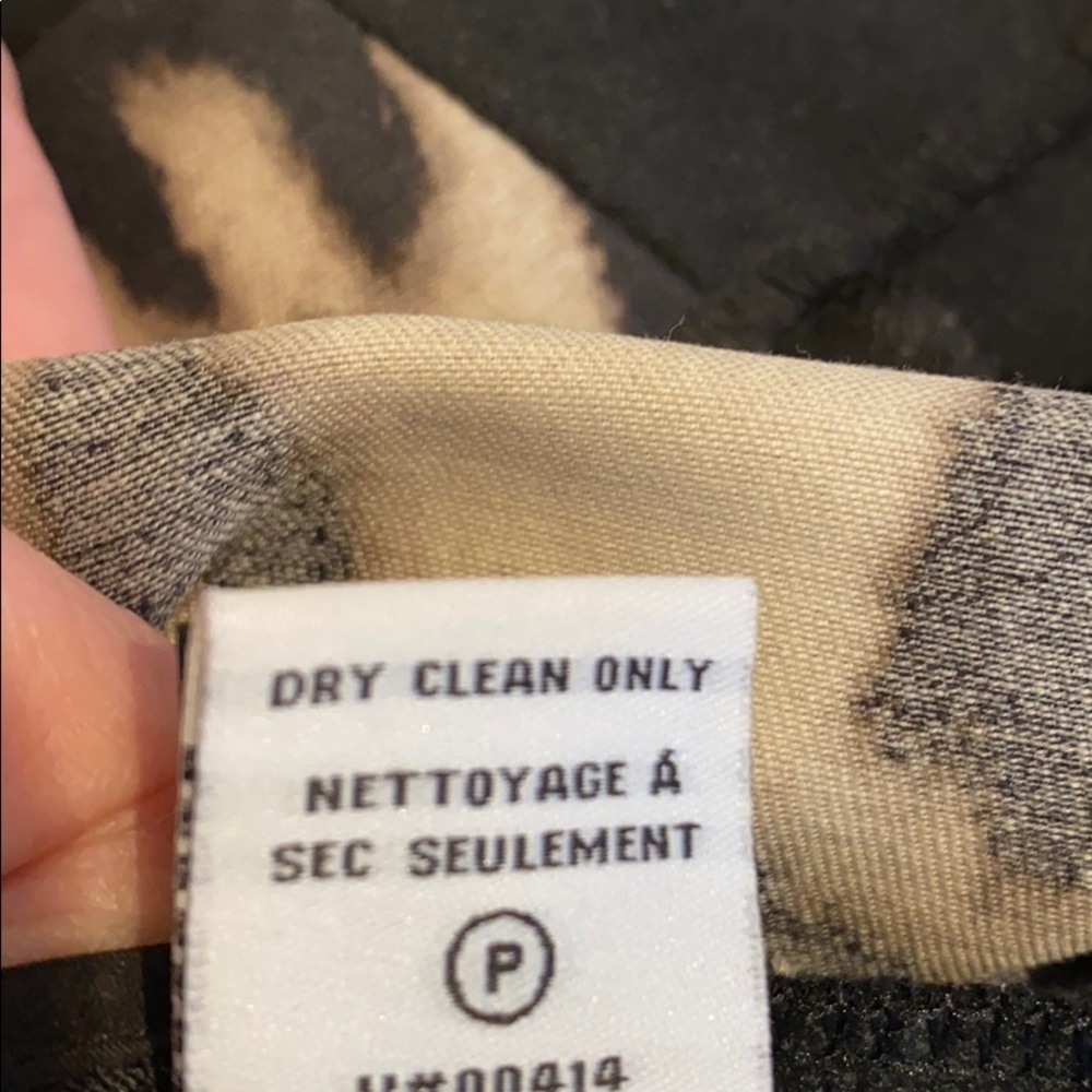 Diane von Furstenberg leopard print pencil skirt - Picture 8 of 8